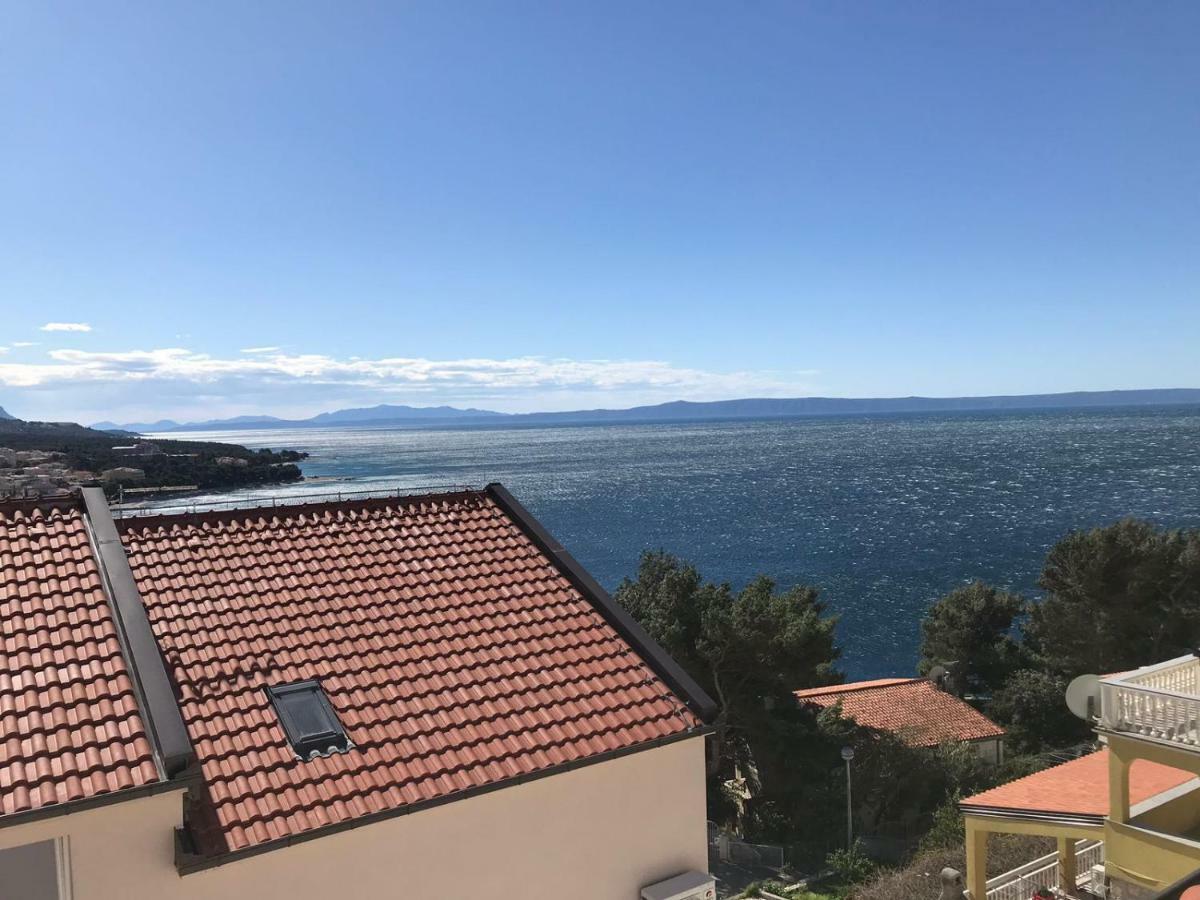 Sima Leilighet Baška Voda Eksteriør bilde